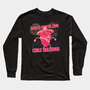 Chile Rellenos Long Sleeve T-Shirt